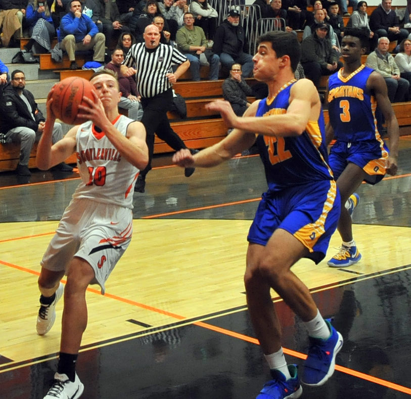 Boys basketball: Queensbury at Schuylerville